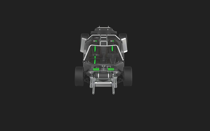 Williams Advanced Engineering Πλατφόρμα υδρογόνου για supercars