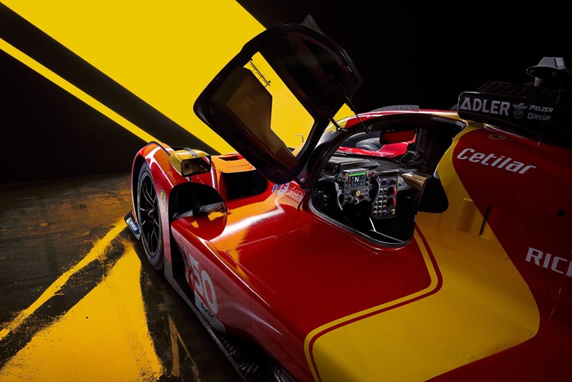 Ferrari 499P Le Mans