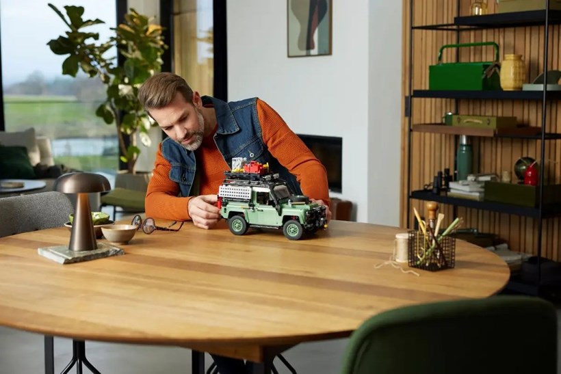 Lego Land Rover Defender 90