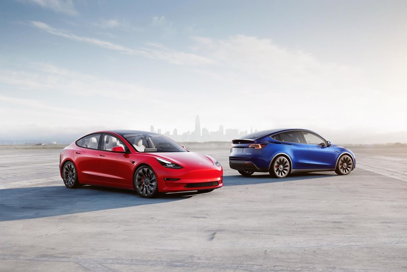 Tesla Model 3 & Tesla Model Y
