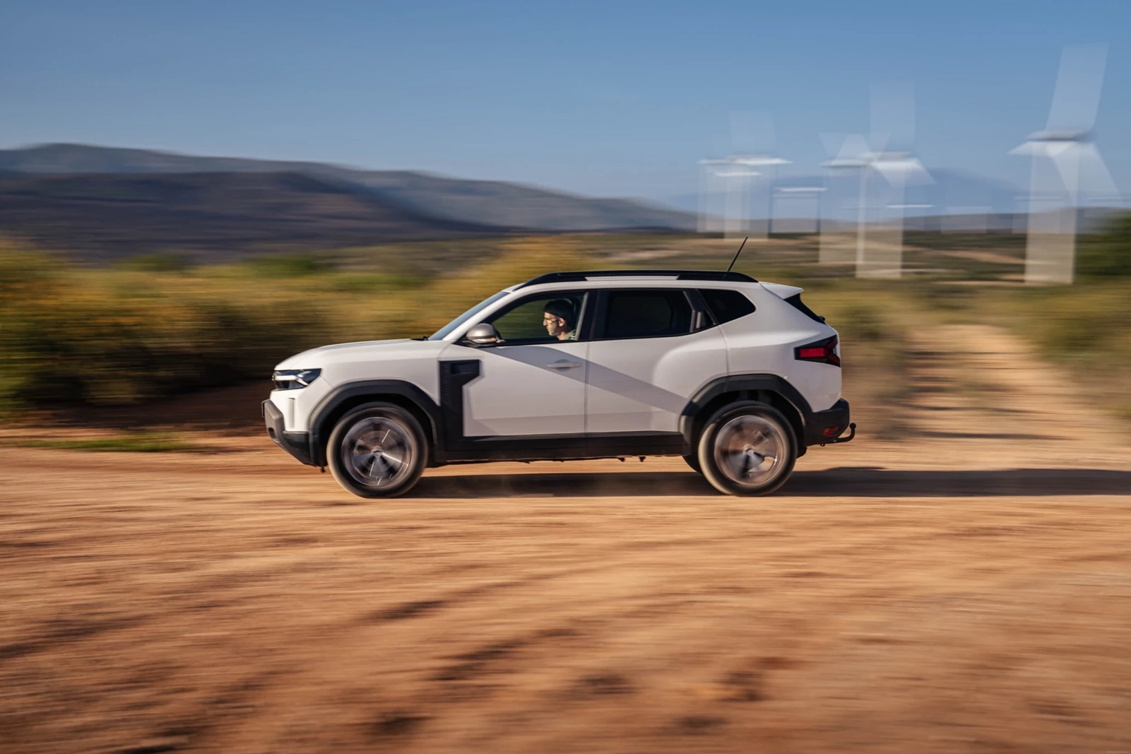 Dacia Duster Tribrid 4X4