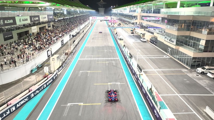 Abu Dhabi Autonomous Racing League Daniil Kvyat