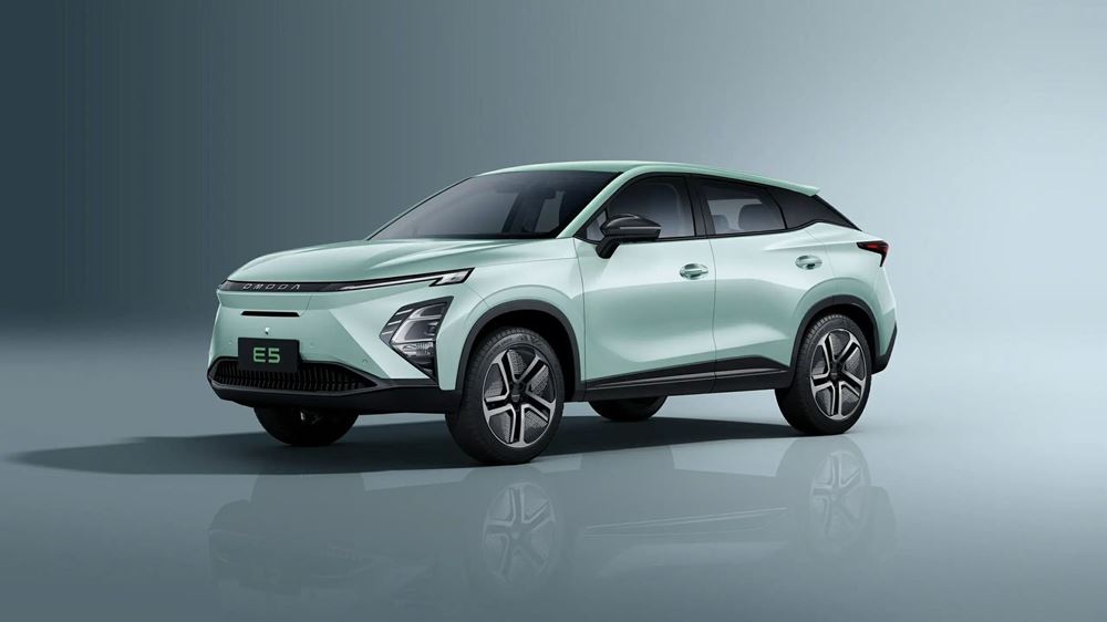 Omoda E5 νέο ηλεκτρικό SUV