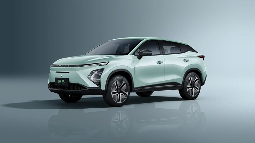 Omoda E5 νέο ηλεκτρικό SUV