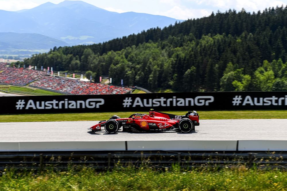 F1 Grand Prix Αυστρίας Αγώνας
