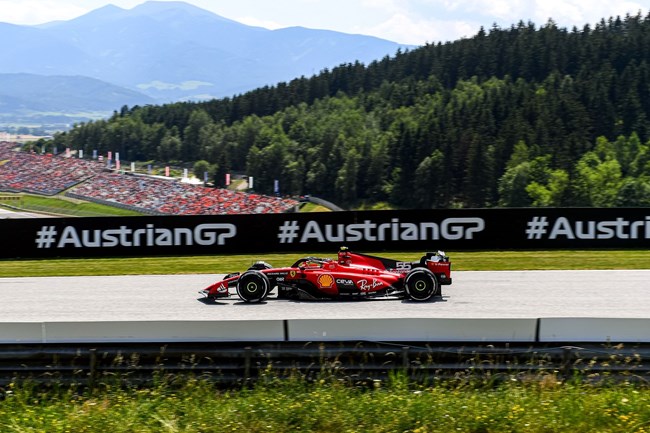 F1 Grand Prix Αυστρίας Αγώνας