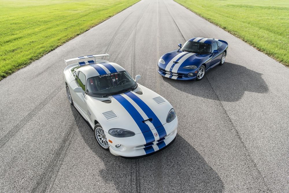 Hennessey Dodge SRT Viper