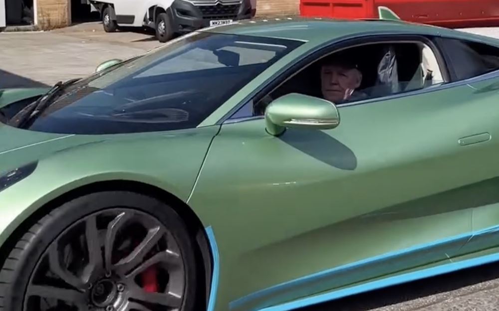 Ian Callum Jaguar C-X75