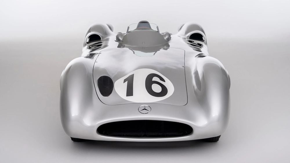 Mercedes W196 R Stromlinienwagen