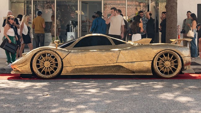 Pagani Zonda art
