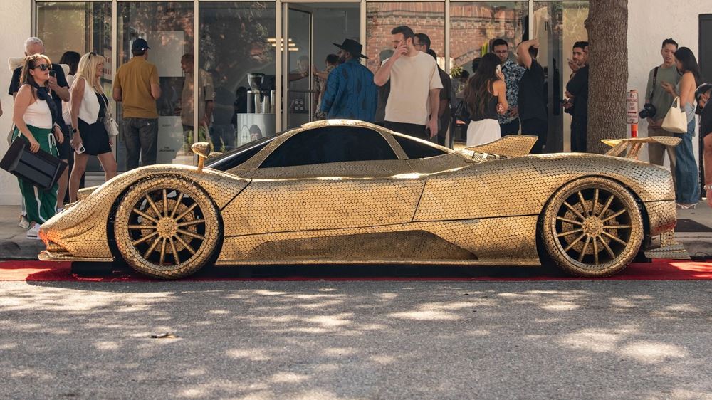 Pagani Zonda art
