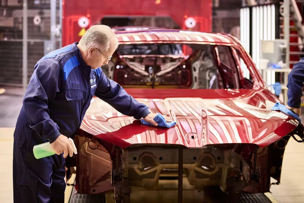 BMW Regensburg εργοστάσιο