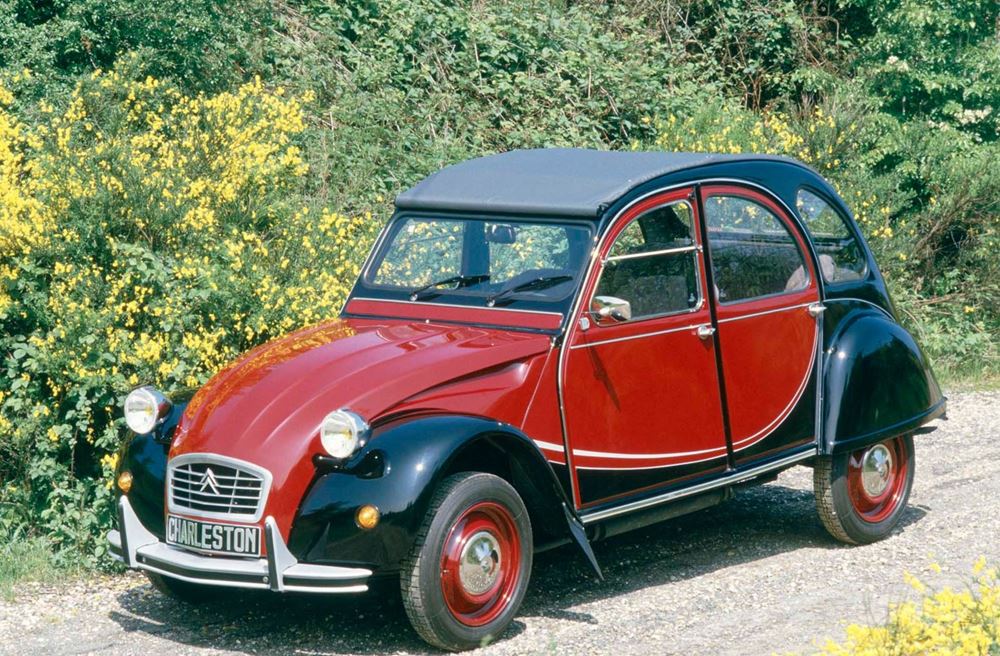 istoria Citroen 2CV