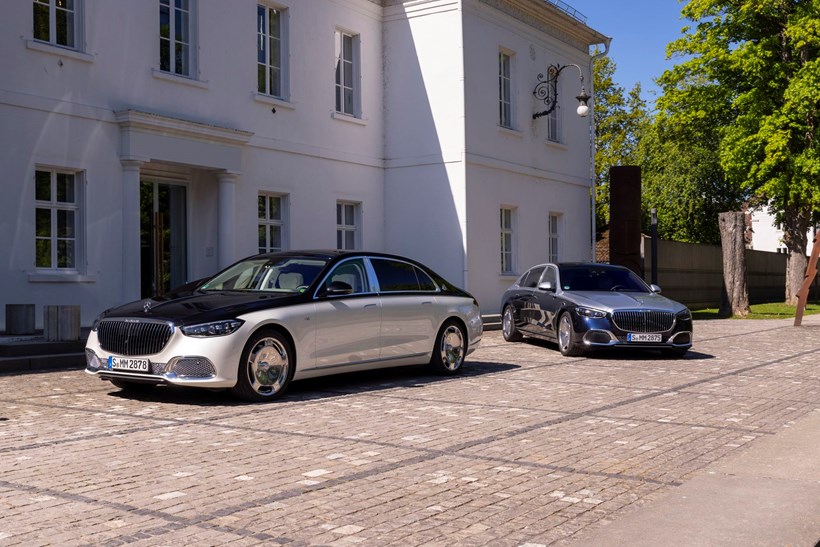 Mercedes Maybach S 680 4MATIC