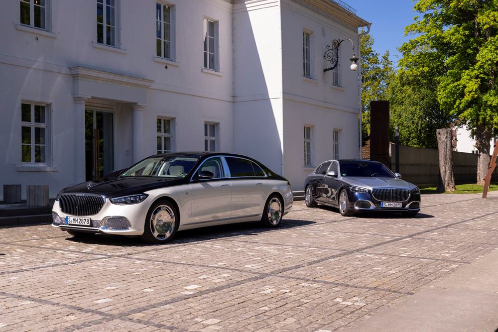Mercedes Maybach S 680 4MATIC