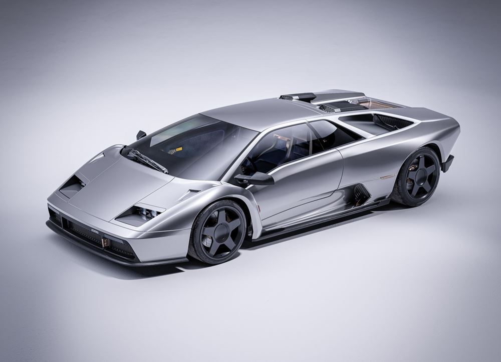 Lamborghini Diablo Eccentrica Restomod