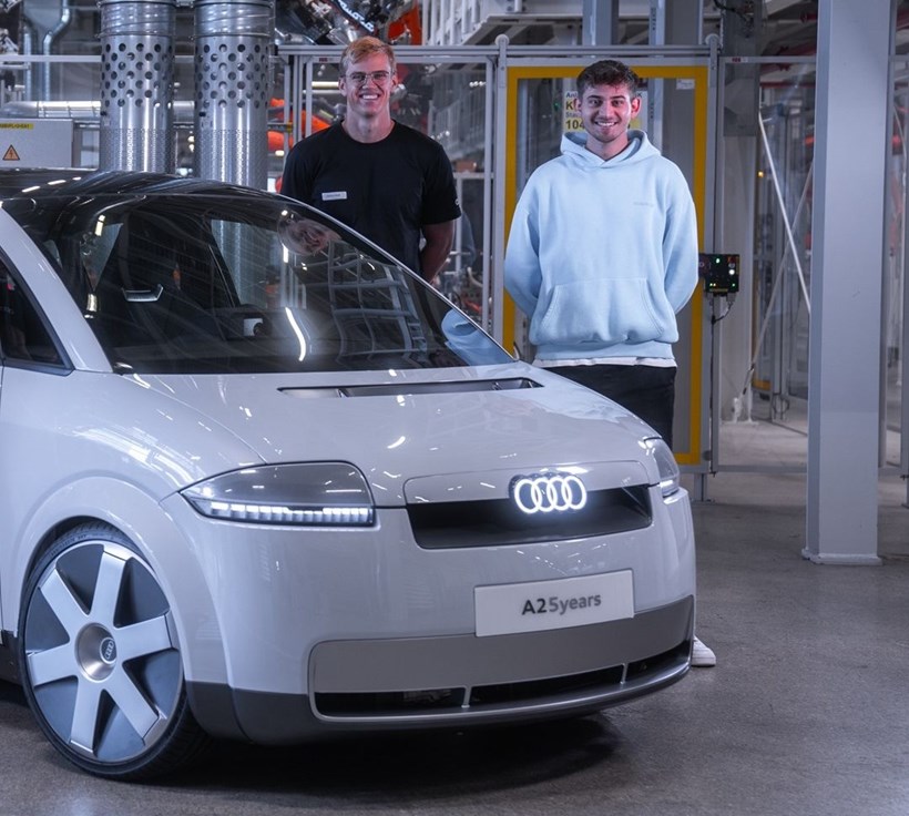 Audi A2 e-tron