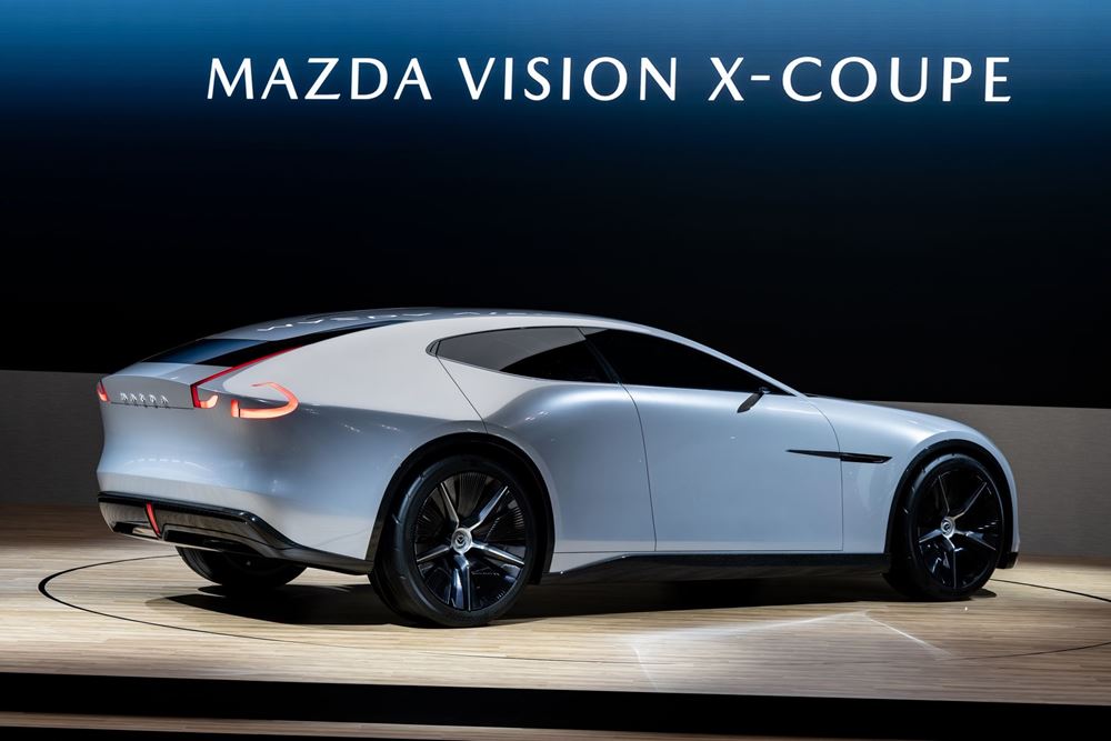 Mazda Vision X-Coupe Concept Japan Mobility Show 2025