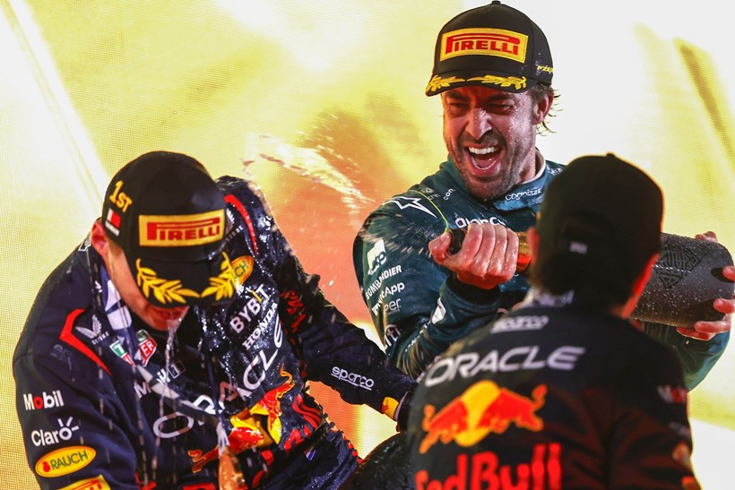 F1 Alonso Aston Martin Bahrain 2023