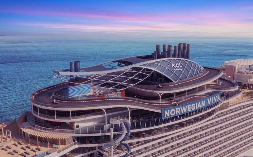 Norwegian Viva κρουαζιερόπλοιο με πίστα καρτ