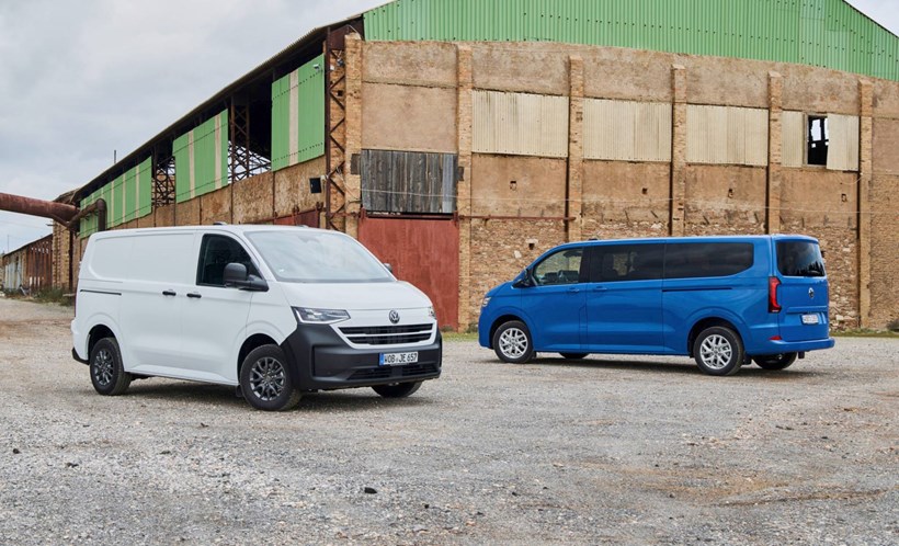VW eTransporter και eCaravelle
