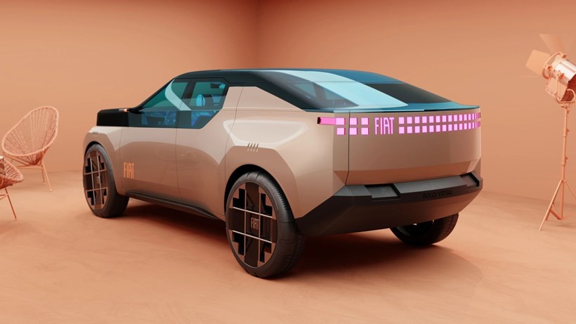 Fiat Concept Panda Fastback