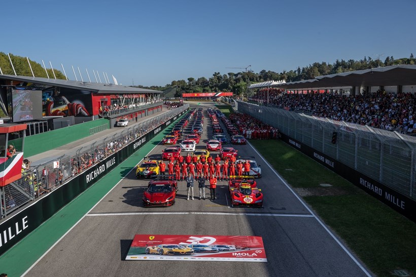 Ferrari 499P Finali Mondiali Imola