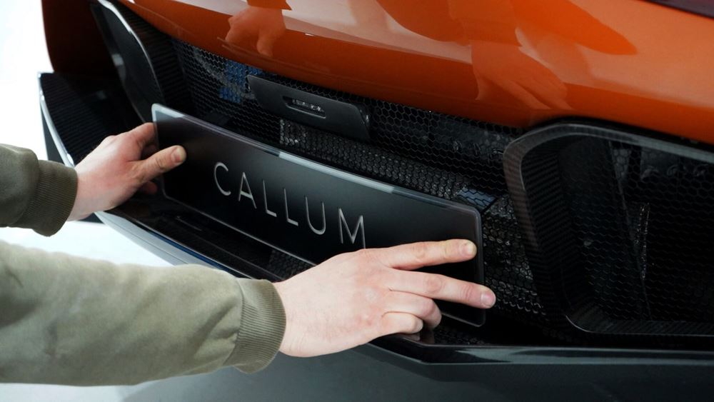 Jaguar C-X75 Callum