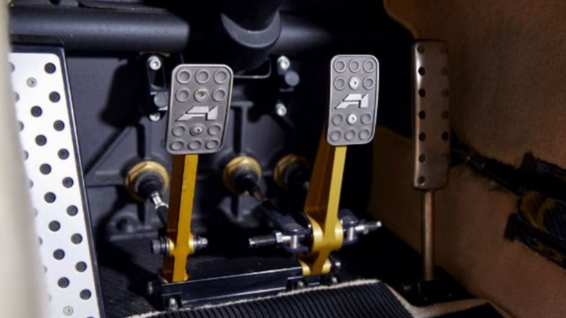 McLaren F1 Pedals