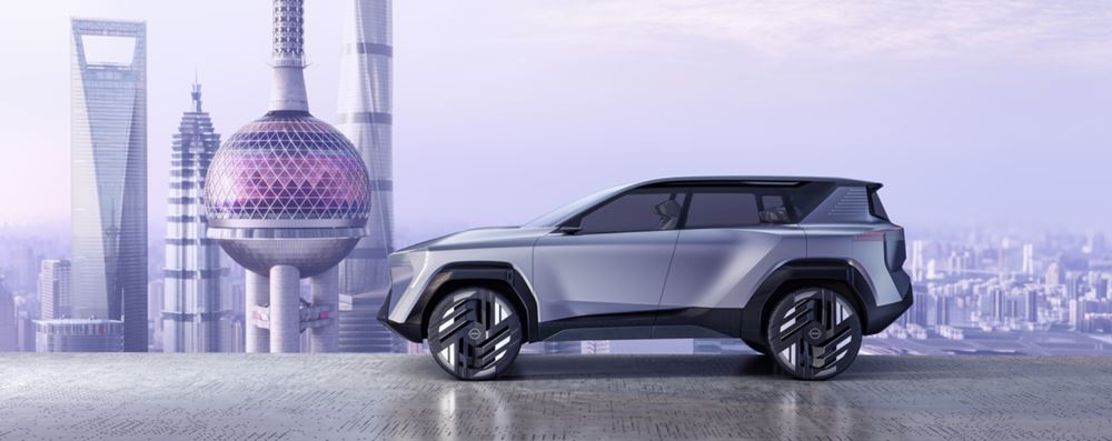 Nissan Arizon SUV Concept