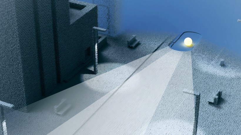 Volvo EX90 Lidar