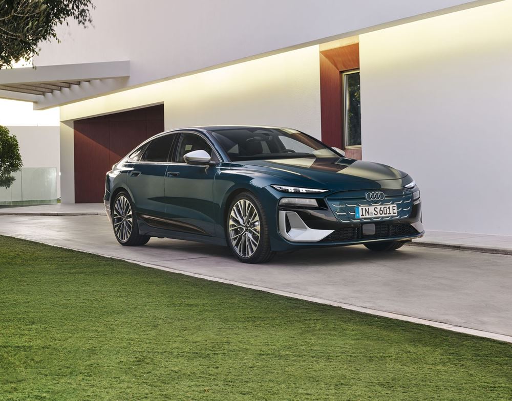Audi S6 e-tron Sportback