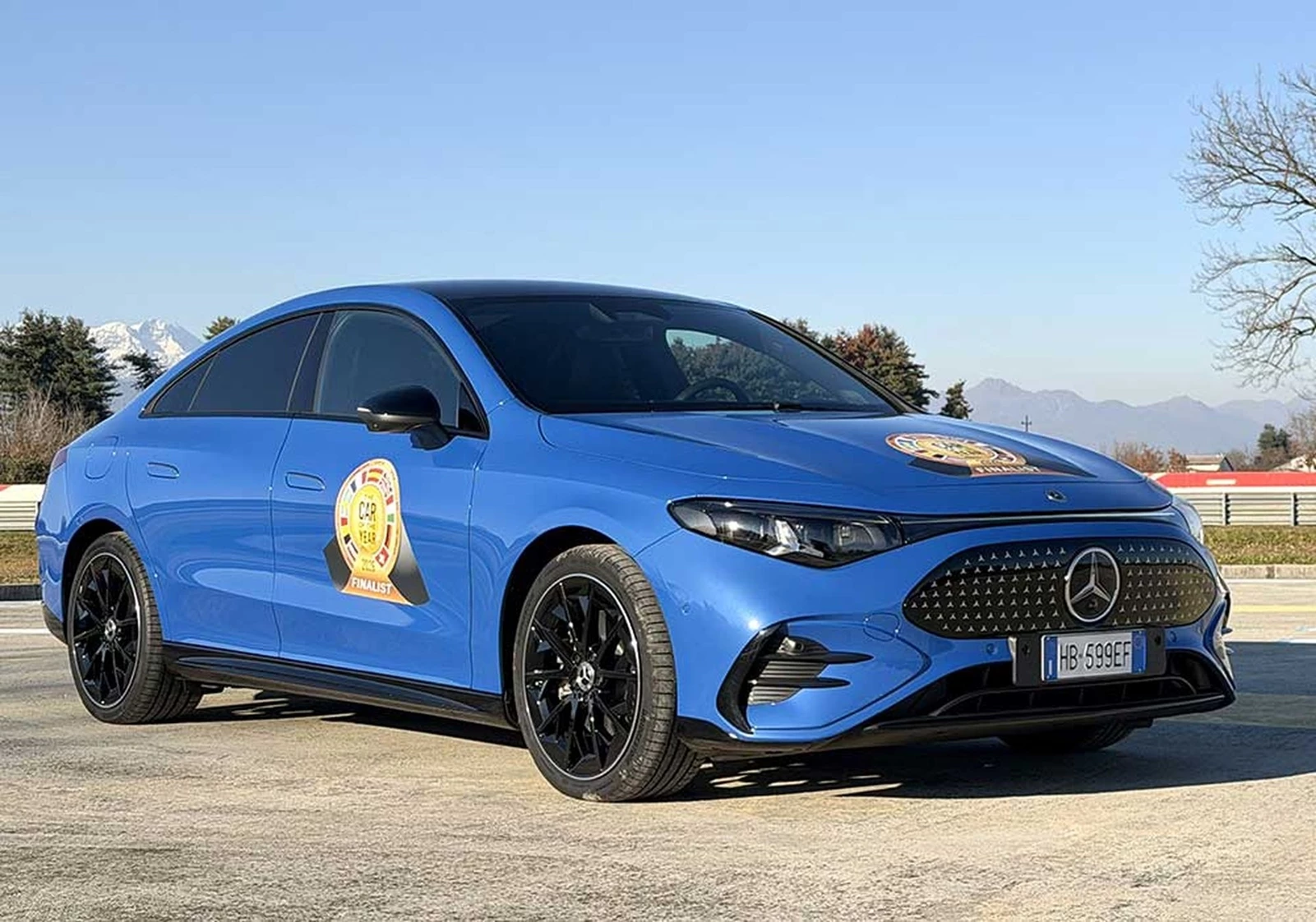 Mercedes-Benz CLA Αυτοκίνητο της χρονιάς 2026 για την Ευρώπη