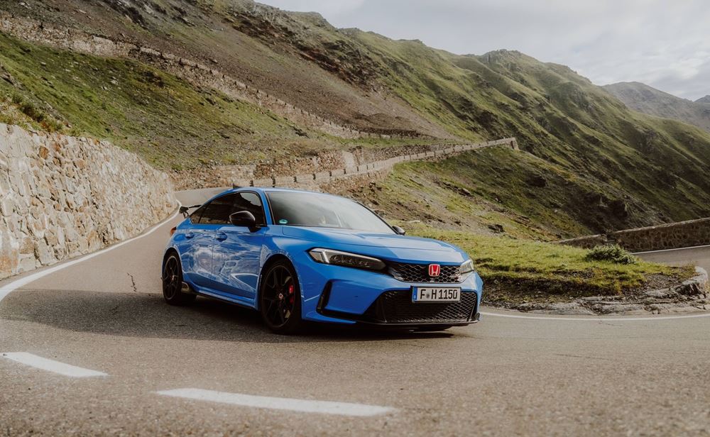 Honda Civic Type-R Διαδρομές οδήγησης Ευρώπη