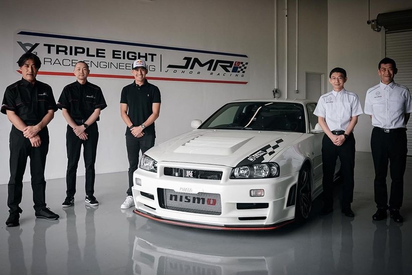 Nissan Skyline R34 Αναπαλαιωμένο Πρίγκιπας Johor Jefri Ibrahim
