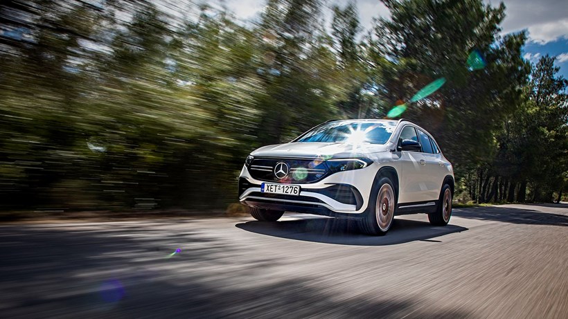 Mercedes EQA 250