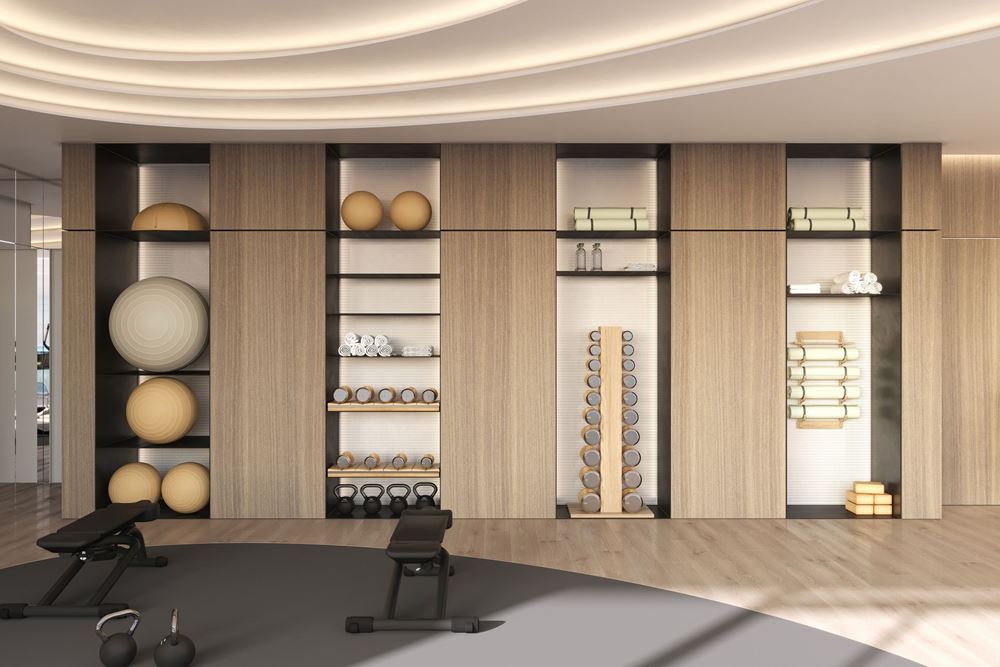 Pagani Residences Garage