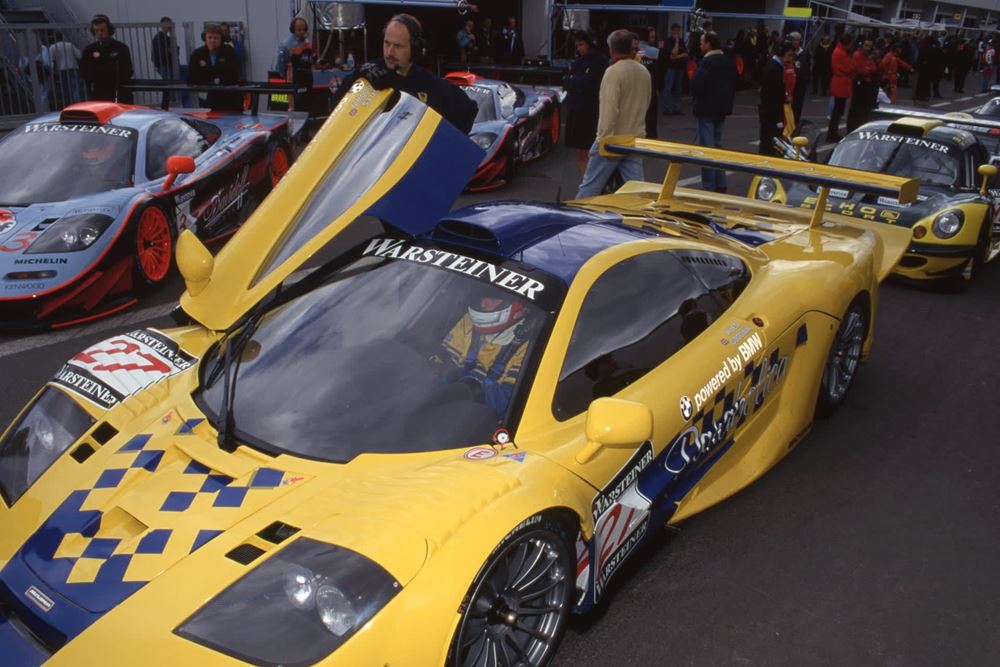 McLaren F1 GTR 27R