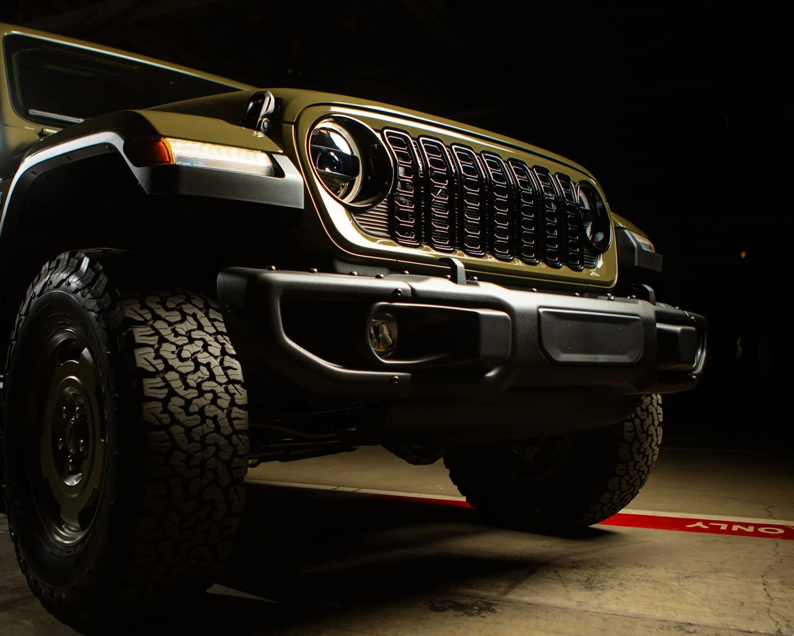 Jeep Wrangler 4xe Willys 41 Special Edition
