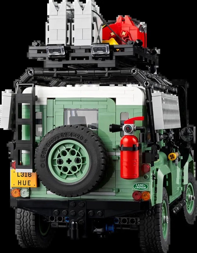 Lego Land Rover Defender 90