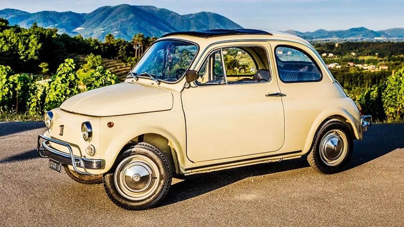 Κλασικό Fiat 500