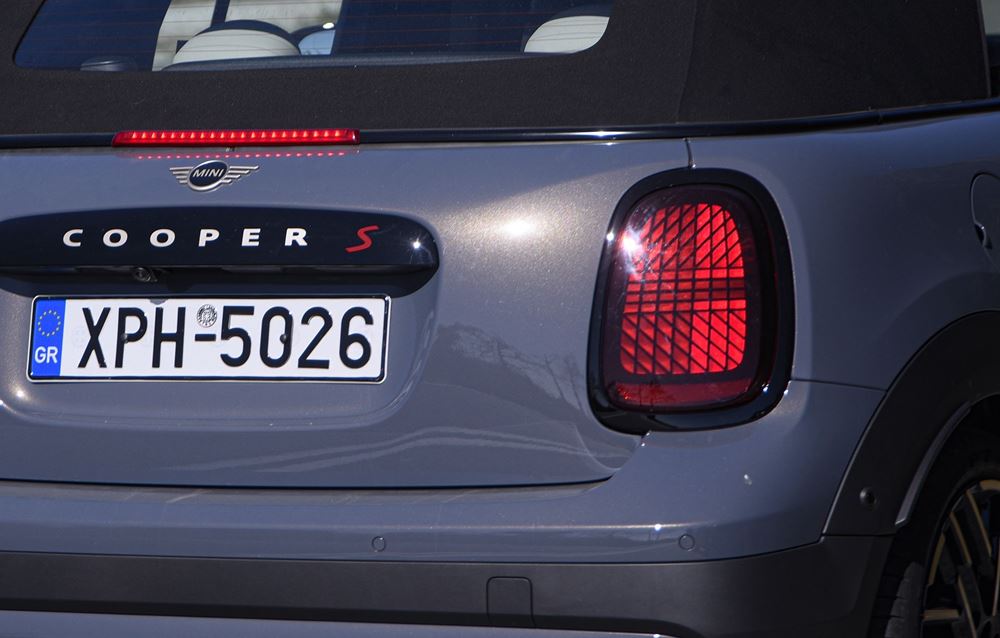 Mini Cooper S Cabrio
