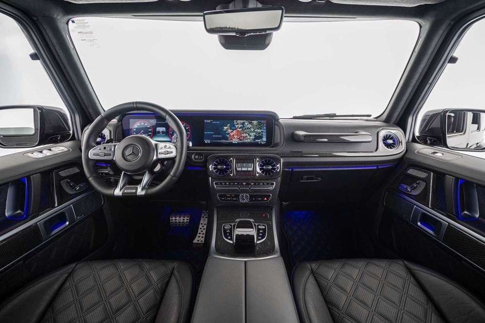 Mercedes AMG G 63 4x4 Βrabus 800