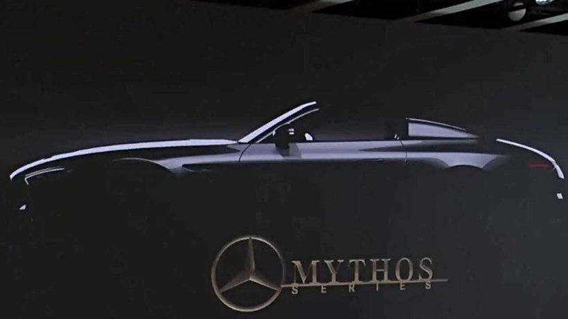 Mercedes SL Mythos