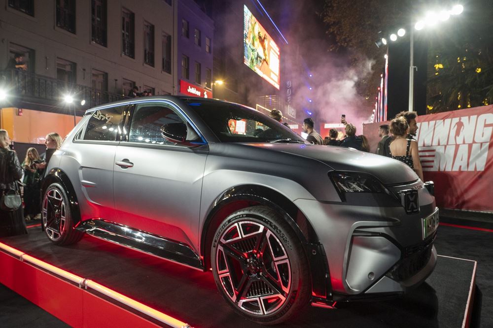 Alpine A290 Running Man ταινία hollywood