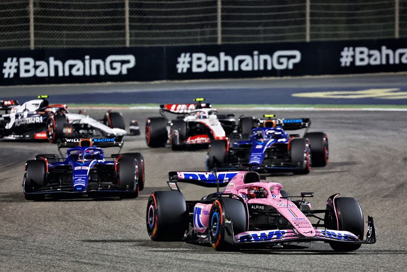 F1 Esteban Ocon Bahrain 2023