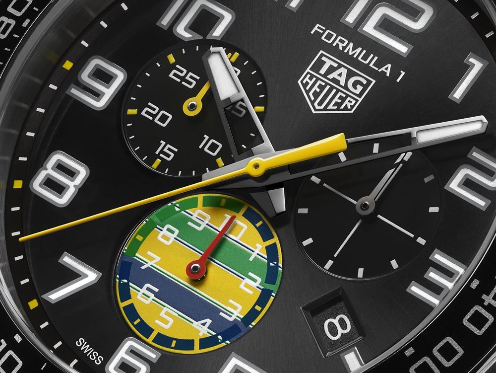 TAG Heuer Formula 1 Chronograph x Senna