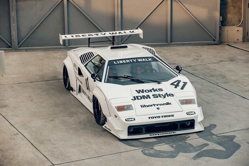 Lamborghini Countach Liberty Walk Tokyo Auto Salon 2024