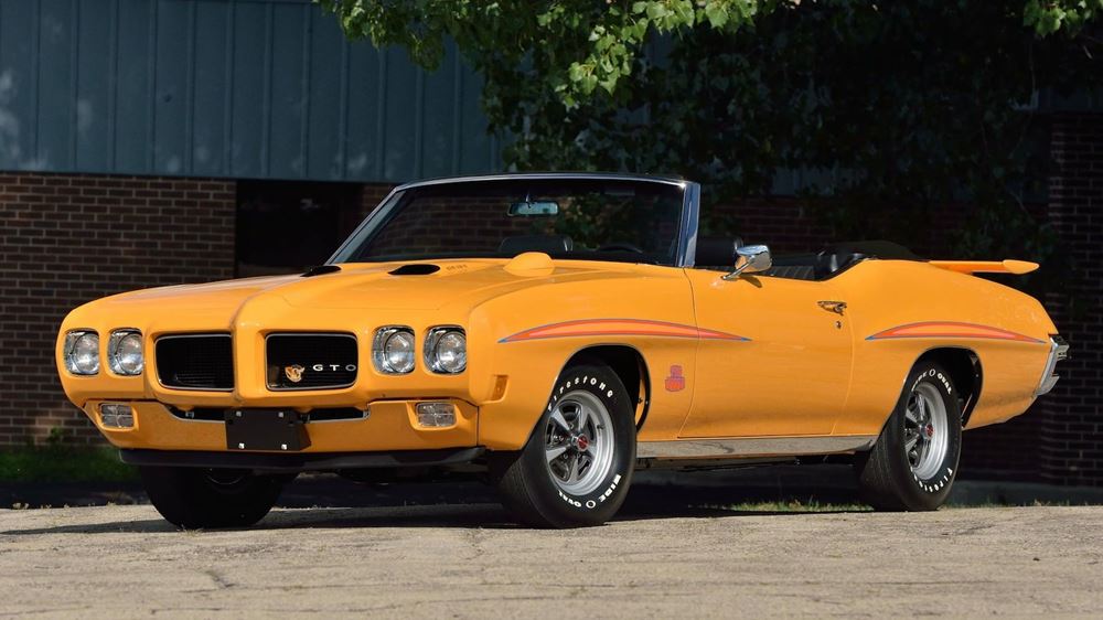 Mecum Kissimmee 2023 Pontiac GTO