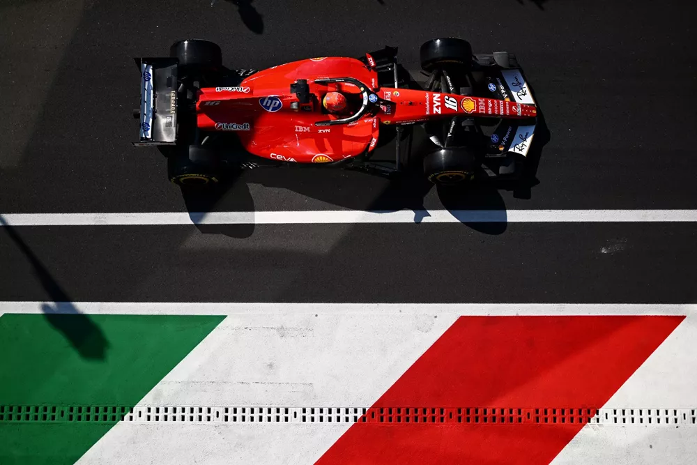 F1 GP Ιταλίας κατατακτήριες δοκιμές